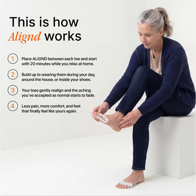 ALIGND Flex White