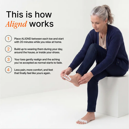 ALIGND Flex White