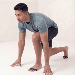 Less Forefoot Pressure. Fewer Injuries.