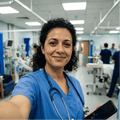 Sarah C. (Nurse)
